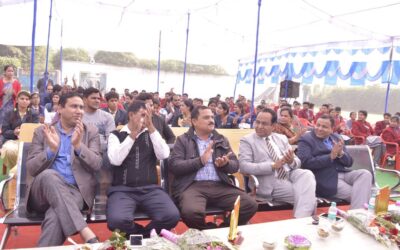 Crossfire 2017- English Debating Competition at Golden Heart Academy, Khatauli, Muzaffarnagar